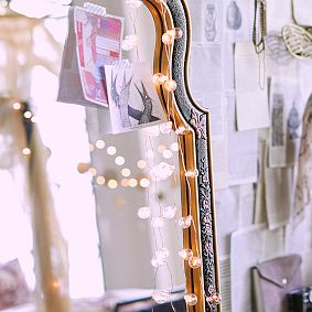 Elaborate Arched Mirror