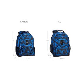 Gear-Up Apex Blue/Gray Backpack