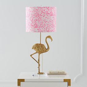 Lilly Pulitzer Flamingo Table Lamp