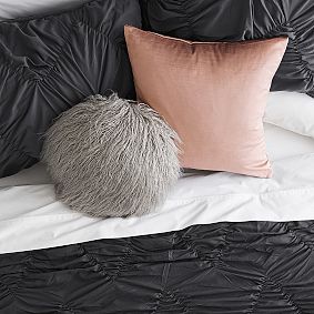 Luster Velvet Pillow Cover