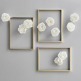 Mini Paper Flower Decor