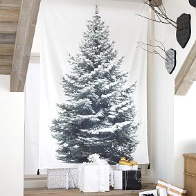 Pine Tree Tapestry