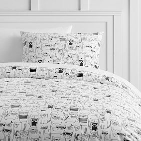 Cat's Meow Duvet Cover