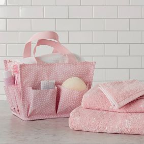 Deluxe Bath Beauty Set, Mini Dot