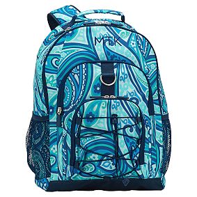 Gear-Up Paisley Power Backpack