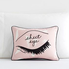 Isabella Rose Taylor Shut Eye Pillow Cover