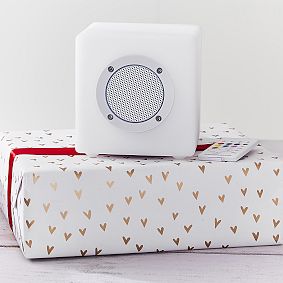 Light Up LED Bluetooth&#174; Small Speaker Cube