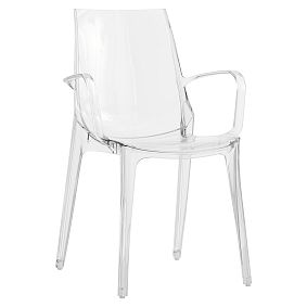 Penny Acrylic Arm &amp; Armless Chair