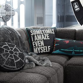 <em>Star Wars</em>™ Emperor's Throne Room Pillow