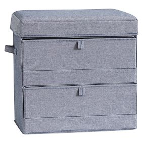 2-Tier Wide Floor Storage