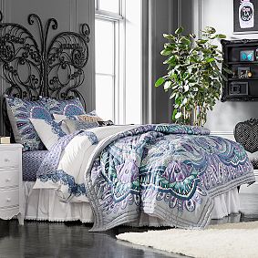 Anna Sui Flight of Fancy Sateen Quilt