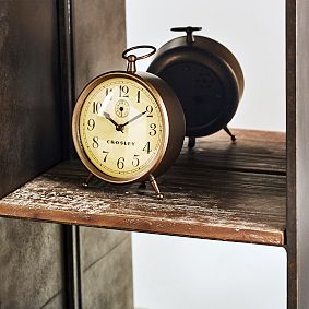Black Metal Mirrored Shelf