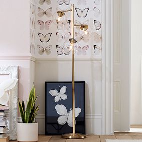 Butterflies Surestrip Wallpaper, 3'x9'