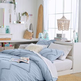 Draped Bead Chandelier