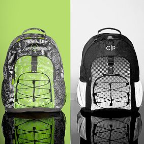 Gear-Up Circuit Neon Yellow Reflective Backpack