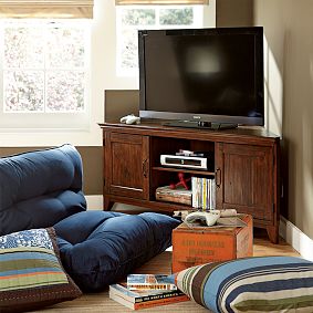 Hampton Corner Media Console