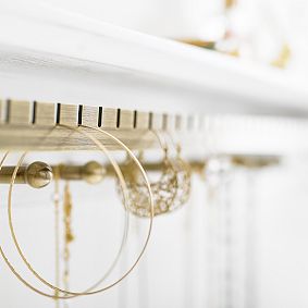 Heirloom Jewelry Shelf