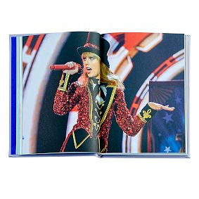 Icons of Style Taylor Swift Leather-Bound Book