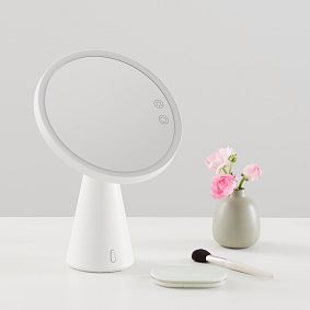 Light-Up Beauty Mirror With Bluetooth&reg; Speaker