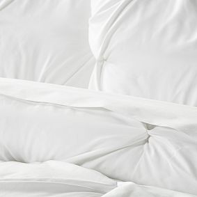 Microfiber Pintuck Comforter Set