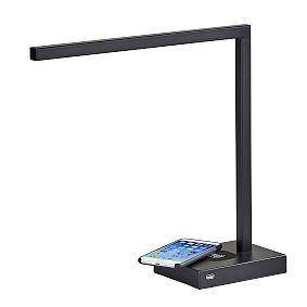 Greene PB LED Task Lamp with Charging Pad and USB (16&quot;)