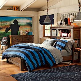 Rugby Stripe Duvet Cover &amp; Pillowcases