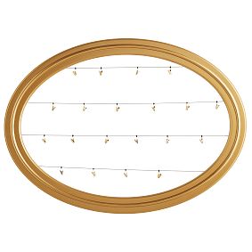 Statement Cable Frame, Gold