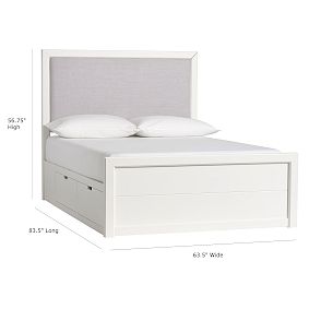 Sutton Upholstered Storage Bed