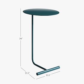 west elm x pb dorm Mitzi C-Table