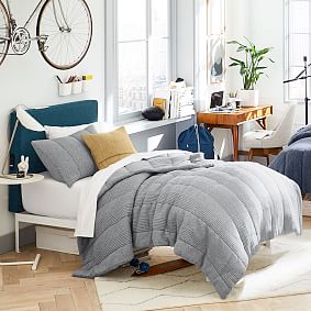 west elm x pbdorm Cotton Canvas Pillow Cover