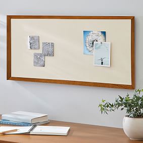 west elm x pbt Mid-Century Slim Pinboard