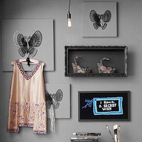 Anna Sui Butterfly Hooks