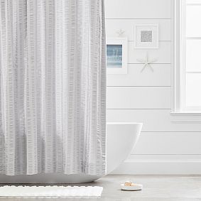 Bamboo Carved Ribbed Bath Mat