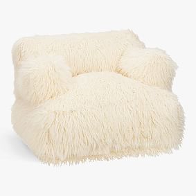Eco Lounger, Furlicious Ivory
