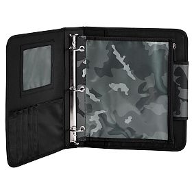 Gear-Up Black Camo Homework Holder