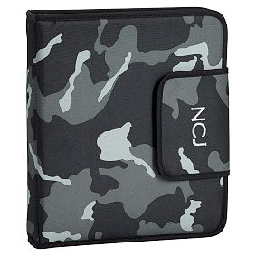 Gear-Up Black Camo Homework Holder