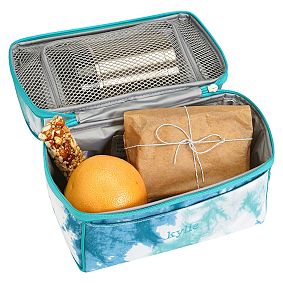 Gear-Up Black Zebra Retro Lunch