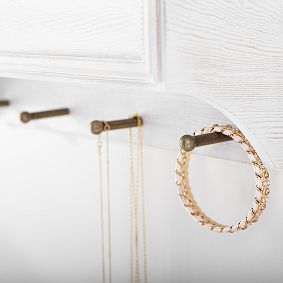 Heirloom Hair Accessories Wall Organizer