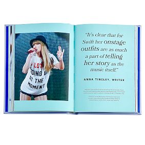 Icons of Style Taylor Swift Leather-Bound Book