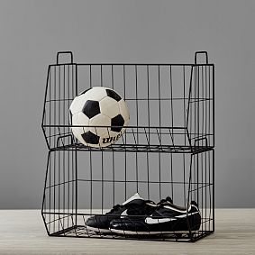 Industrial Metal Gear Bin