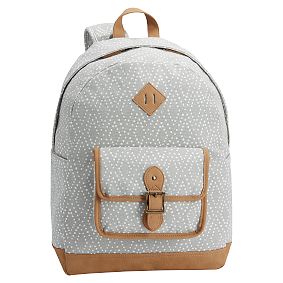 Northfield Gray Diamond Backpack