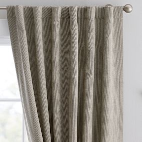 Railroad Stripe Blackout Curtain