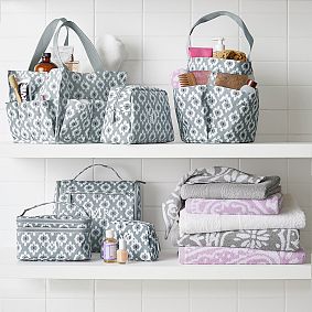 Ultimate Hanging Toiletry Bag, Bohemian Paisley