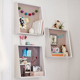 Cubby System Pinboard