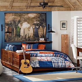 Island Surfboards Wall Mural