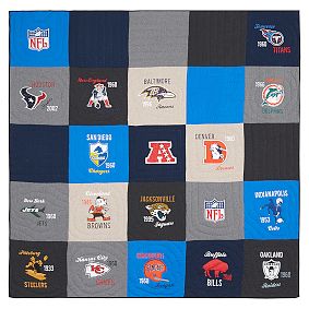NFL Historic Quilt + Sham