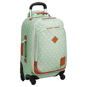 Northfield Mint Dot Carry-On Spinner