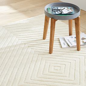 Radiate Diamond Rug