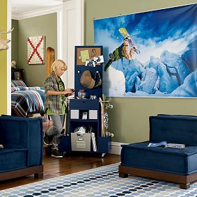 Snowboarder Wall Mural