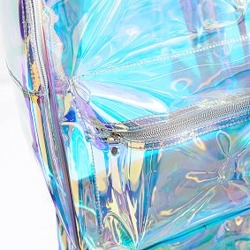 Clearly There Iridescent Backpack